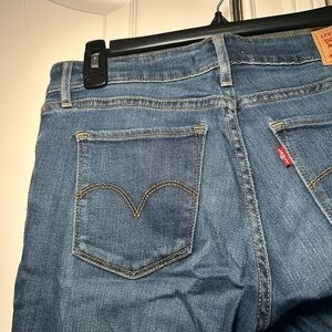 Levi's Classic Blue Jeans
